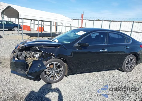 2016 Nissan Altima 2.5 Sr из США, поврежденный, VIN 1N4AL3AP5GC293918